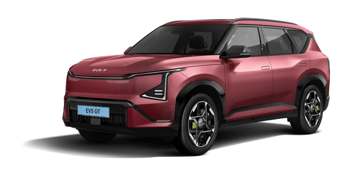 기아 EV5 GT 공식 차량 외관