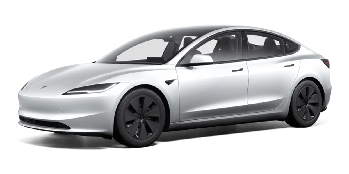 테슬라 Model 3 공식 차량 외관
